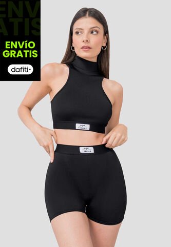 Conjunto Mujer Negro Rutta 101644 Rutta