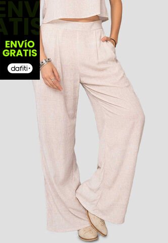 Pantalón Mujer Lila Rutta 101723 Rutta