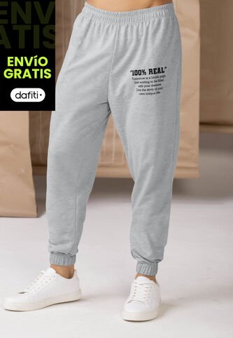 Jogger Hombre Gris Jaspe Rutta 6307 Rutta