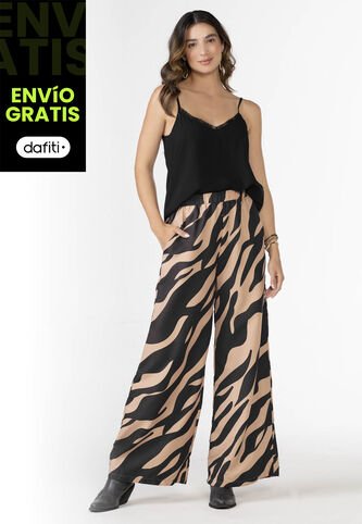 Pantalón Mujer Estampado Rutta 5054 Rutta