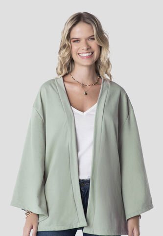Cardigan Mujer Verde Oliva Rutta 9741 Rutta