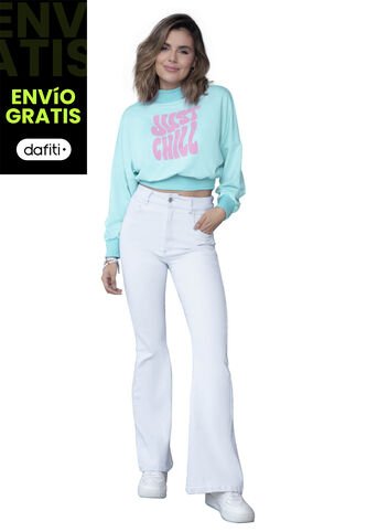 Jean Mujer Azul Hielo Rutta 7171 Rutta