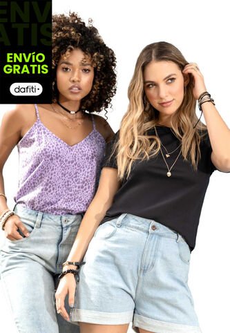 Camiseta Paq X2 Multicolor Rutta 101975 Rutta