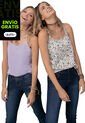 Camiseta Paq X2 Mujer Multicolor 91459 de Rutta