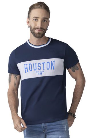 Camiseta Hombre Azul Rutta 3210 Rutta