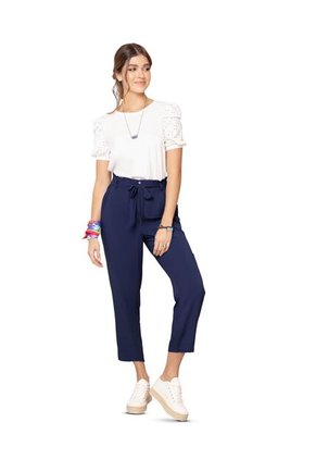 Pantalón Mujer Azul Rutta 79941