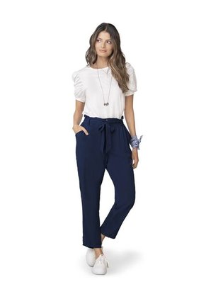 Pantalón Mujer Azul Rutta 79941