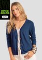 Cardigan Mujer Azul Profundo Rutta 104779 de Rutta