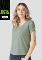 Camiseta Mujer Verde Oliva Rutta 2792 de Rutta