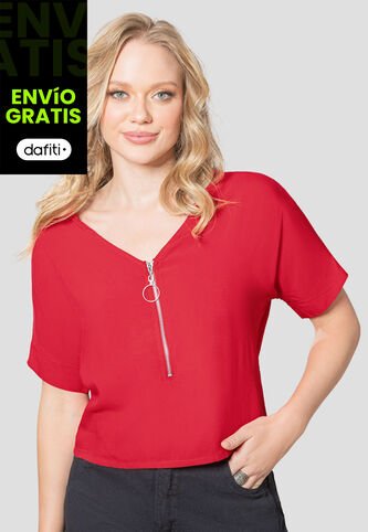 Blusa Mujer Rojo Rutta 103590 Rutta