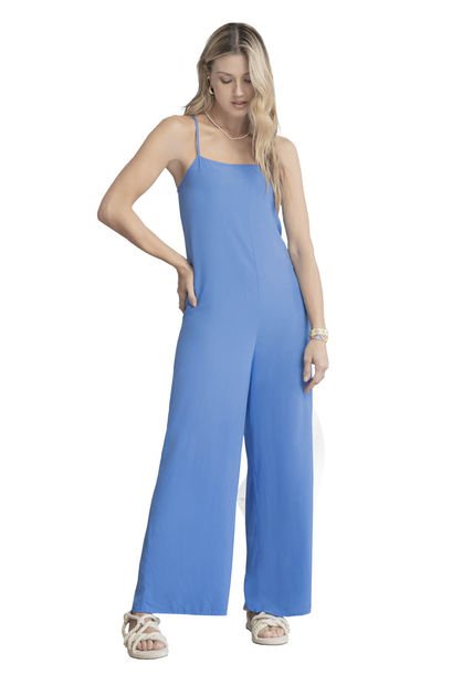 Enterizo Largo Mujer Morazul Rutta 5619