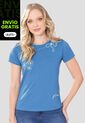 Camiseta Mujer Azul Rutta 107343 de Rutta