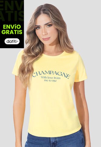 Camiseta Mujer Piña Colada Rutta 108016 Rutta