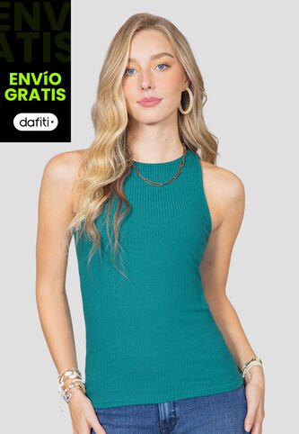 Camiseta Mujer Jade Oscuro Rutta 92244 Rutta