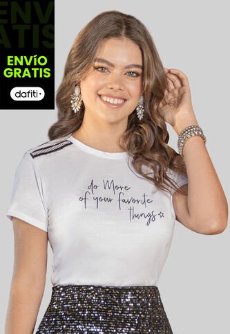 Camiseta Mujer Blanco Rutta 106086 Rutta