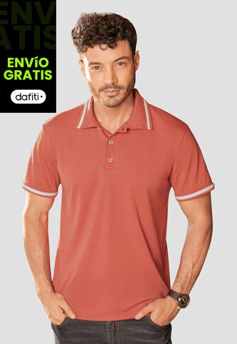 Polo Hombre Granate Rutta 89617 Rutta