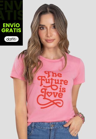 Camiseta Mujer Rosa Rutta 105248 Rutta
