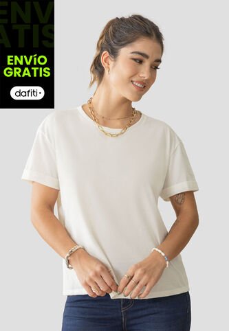 Camiseta Mujer Blanco Rutta 105159 Rutta