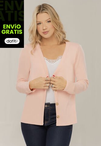 Cardigan Mujer Rosa Rutta 104779 Rutta