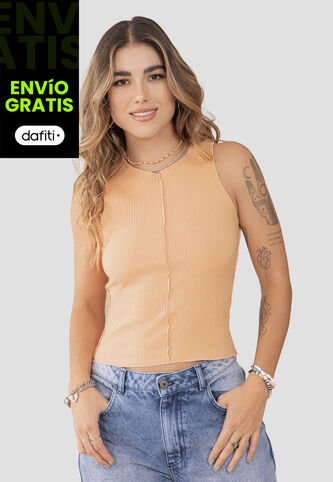Camiseta Mujer Naranja Rutta 7714 Rutta