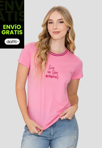 Camiseta Mujer Rosa Rutta 103607 Rutta
