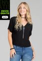 Blusa Mujer Negro Rutta 103590 de Rutta