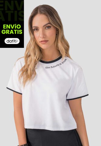 Camiseta Mujer Blanco Rutta 101461 Rutta