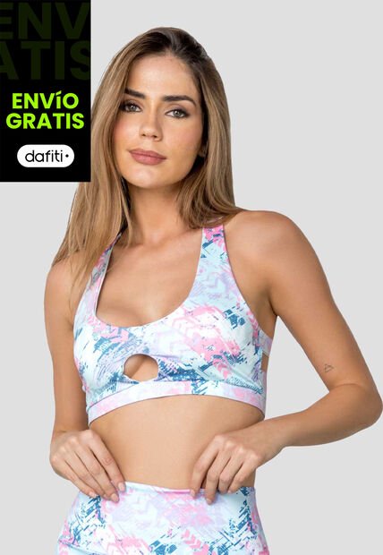 Top Mujer Multicolor Rutta 100884