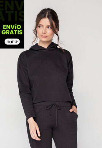 Chompa Mujer Negro Rutta 4208 Rutta