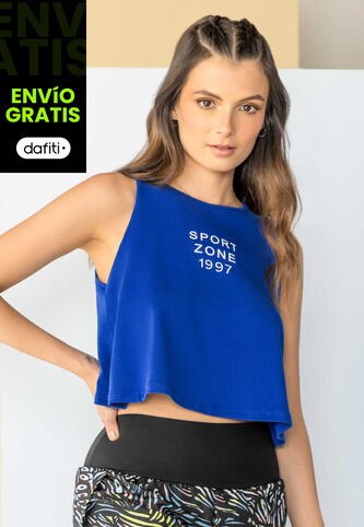 Camisilla Mujer Azul Rutta 100616 Rutta