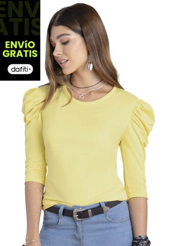 Camiseta Mujer Amarillo Rutta 77581 Rutta