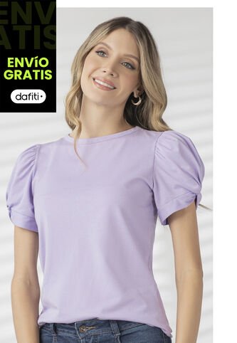 Camiseta Lila Rutta 79579 Rutta