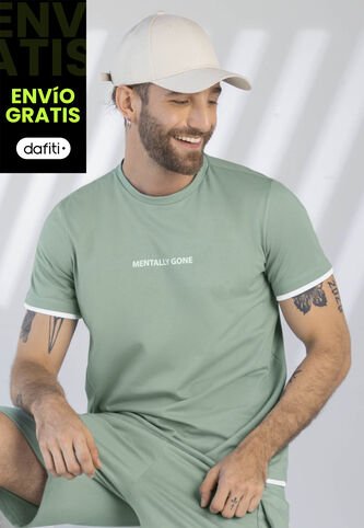 Camiseta Hombre Verde Oliva Rutta 1900 Rutta