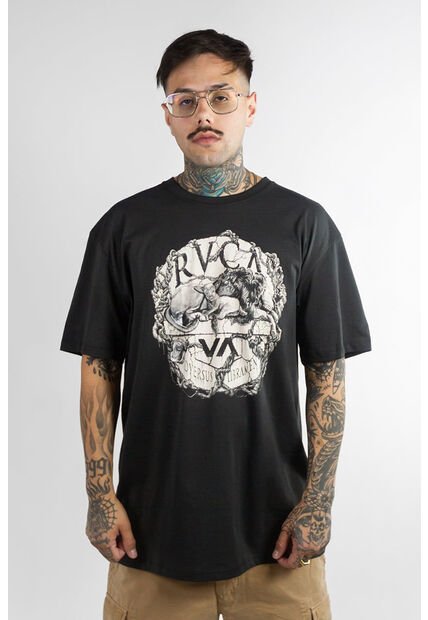 Camiseta Rvca Lion N Lamb Ss