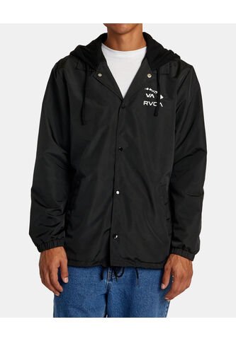 Chaqueta Rvca Island Hex Hooded RVCA