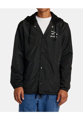 Chaqueta Rvca Island Hex Hooded