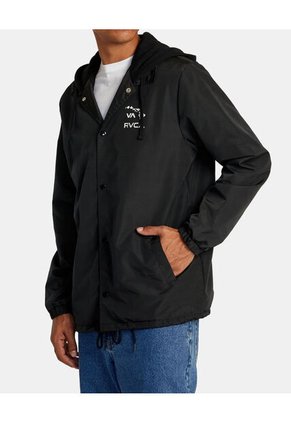 Chaqueta Rvca Island Hex Hooded