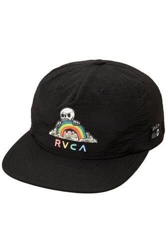 Gorra Rvca Rainbow Skull RVCA