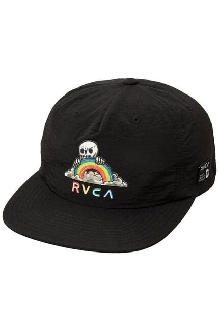 Gorra Rvca Rainbow Skull