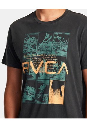 Camiseta Rvca Field Notes Ss