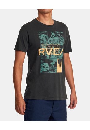 Camiseta Rvca Field Notes Ss