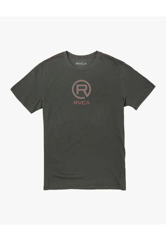 Camiseta Rvca Registered Ss Pirate RVCA