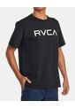 Camiseta Rvca Big Rvca Dayshift Ss de RVCA