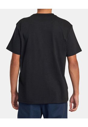 Camiseta Rvca Big Rvca Dayshift Ss