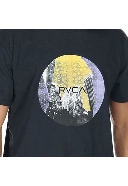 Camiseta Rvca Motors Ss