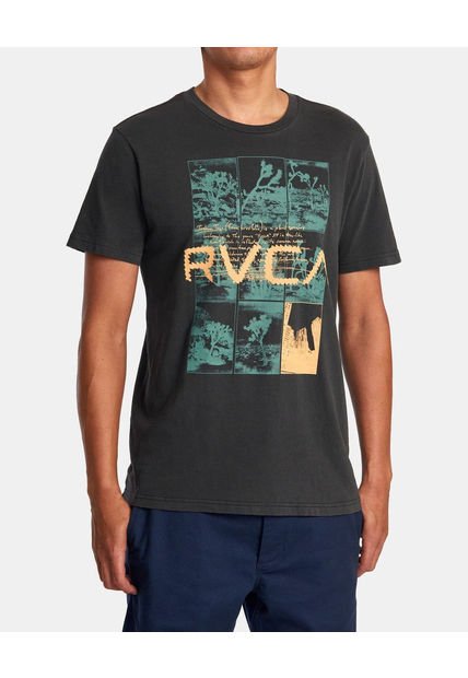 Camiseta Rvca Field Notes Ss