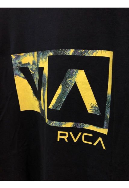 Camiseta Rvca Balance Box Ss