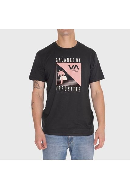 Camiseta Rvca Kingstown Ss