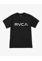 Camiseta Rvca Big Rvca Dayshift Ss de RVCA