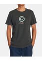Camiseta Rvca Registered Ss Pirate de RVCA